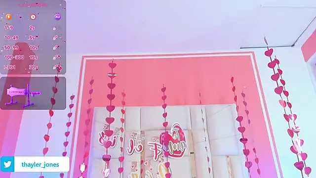 Thayler jones online show from February 25, 2025, 2:33 pm