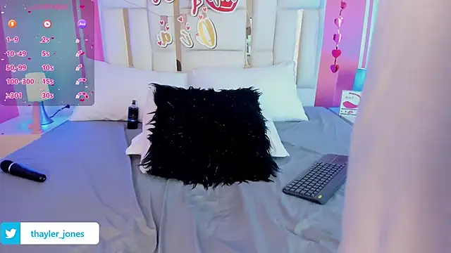 Thayler jones online show from March 3, 2025, 2:26 pm