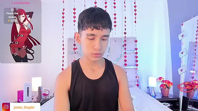 Thayler jones online show from February 9, 2026, 11:14 am