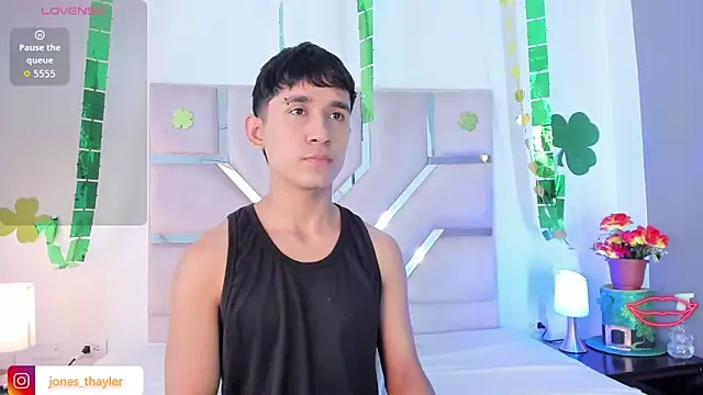 Thayler jones online show from March 27, 2026, 11:10 am