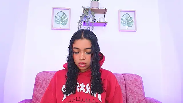 Sara Jhonson online show from February 9, 2025, 12:49 am