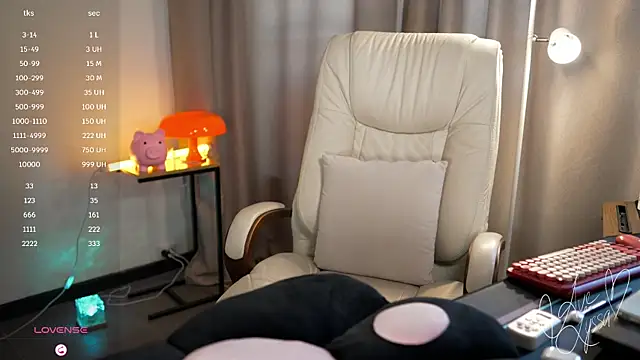 avelyssa online show from July 20, 2026, 10:39 am
