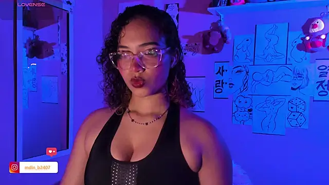 MadelineBenet online show from March 14, 2025, 11:11 pm