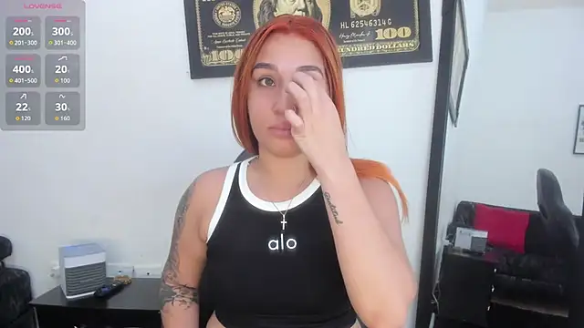 Alba Grey online show from October 25, 2025, 9:31 pm