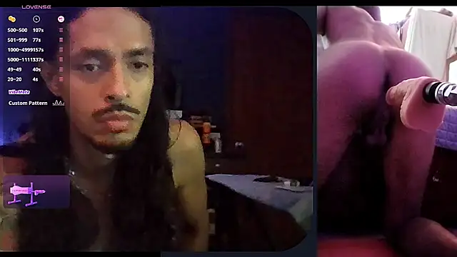 Donstark6669 online show from June 21, 2026, 10:34 pm