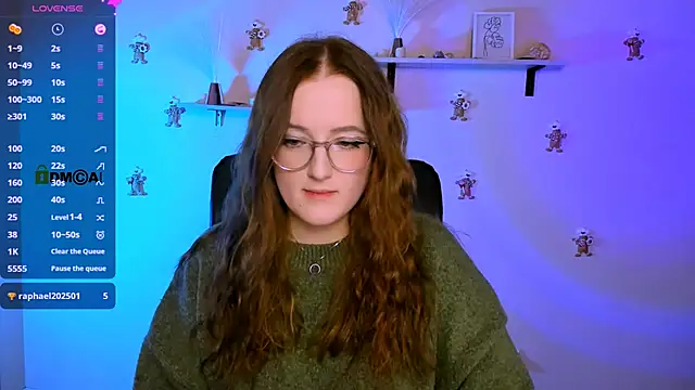 luna berryy online show from January 16, 2026, 8:35 pm