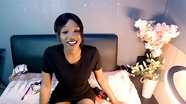 Snapshot of Ebonypreciousx chatting on September 18, 2025, 9:22 am Ebonypreciousx online show from September 18, 2025, 9:22 am