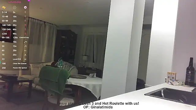 Gina257 online show from January 21, 2025, 9:25 pm