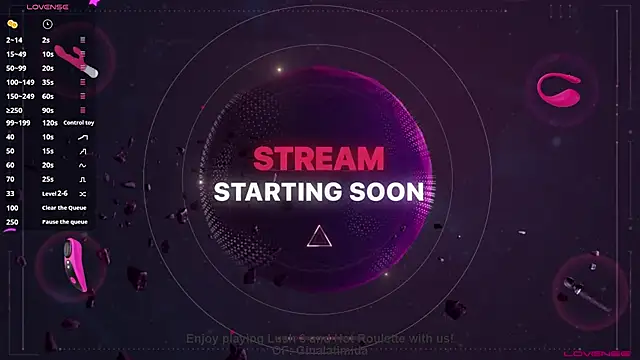 Gina257 online show from January 31, 2025, 8:01 pm