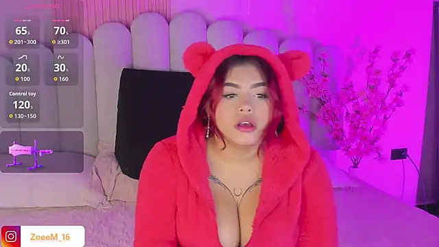 Zoe1 2 online show from March 4, 2026, 7:42 pm