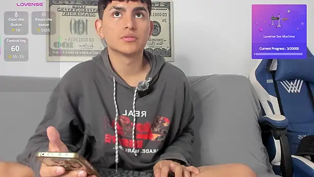 Lyam ap online show from March 29, 2026, 9:15 pm