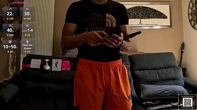 ApollonFit x69 online show from April 18, 2026, 1:37 pm