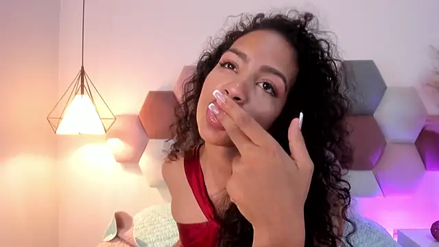 AntonellaHall  online show from February 15, 2025, 3:50 pm