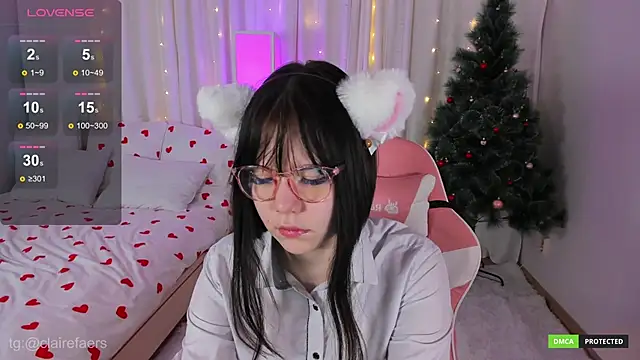 Snapshot of ClaireFaers_ chatting on December 12, 2024, 9:40 am ClaireFaers  online show from December 12, 2024, 9:40 am