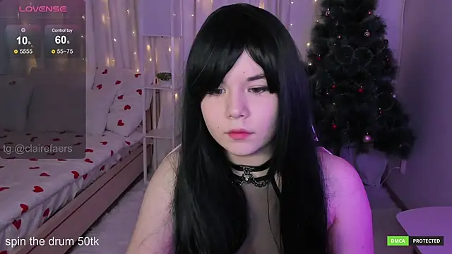 Snapshot of ClaireFaers_ chatting on January 5, 2025, 9:59 am ClaireFaers  online show from January 5, 2025, 9:59 am