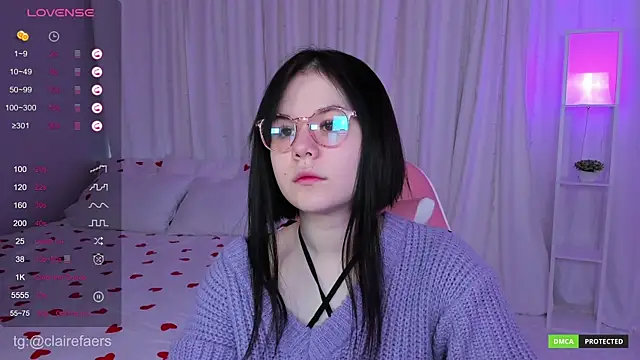 Snapshot of ClaireFaers_ chatting on January 15, 2025, 9:56 am ClaireFaers  online show from January 15, 2025, 9:56 am