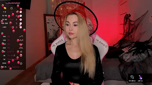 AdeleRoberts online show from October 29, 2025, 2:25 am