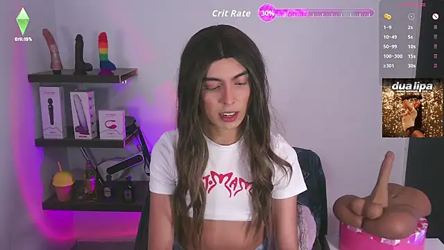 valentina crtti online show from November 24, 2025, 8:08 pm