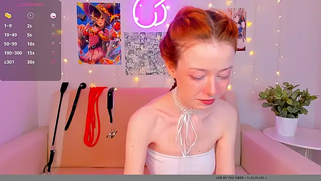 Ari lavellan online show from December 8, 2024, 1:24 am