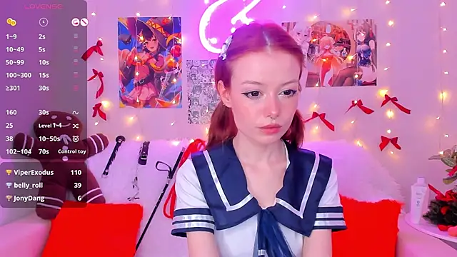 Ari lavellan online show from December 24, 2024, 5:38 am