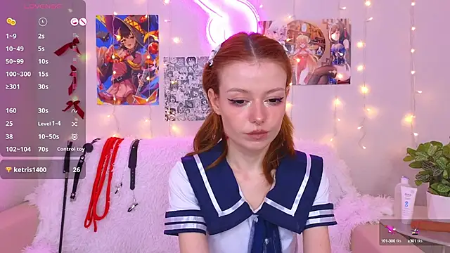 Ari lavellan online show from January 11, 2025, 5:10 am