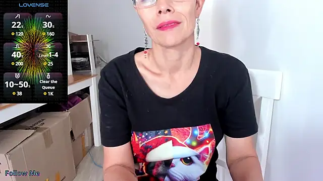 MireyaTorresGu online show from February 25, 2025, 7:03 pm