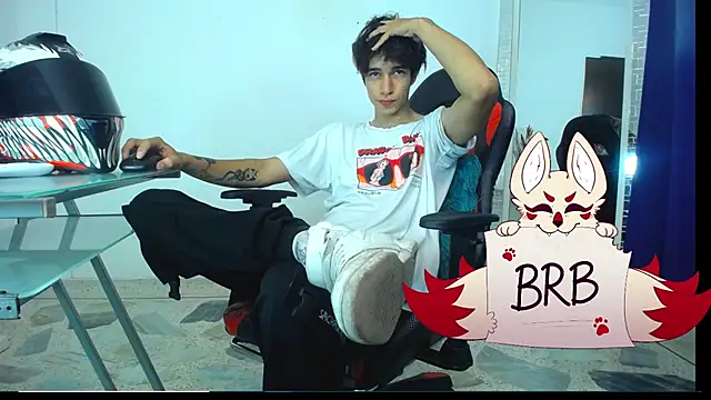 Zacktk7 online show from January 24, 2025, 12:09 am