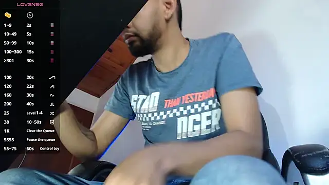 Bedobigcock online show from March 16, 2025, 4:45 pm