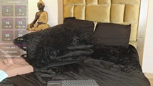 Salome Williamss online show from February 15, 2025, 3:06 pm