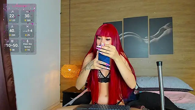 gisellove1 online show from February 12, 2025, 2:03 am