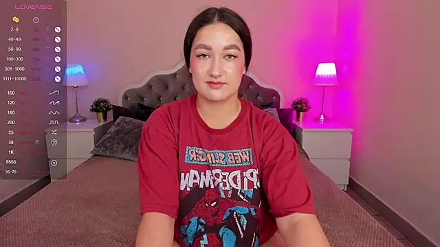 Aria Blisss online show from September 9, 2025, 1:16 am