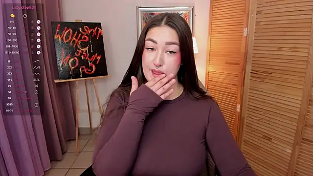 Aria Blisss online show from November 7, 2025, 12:54 am