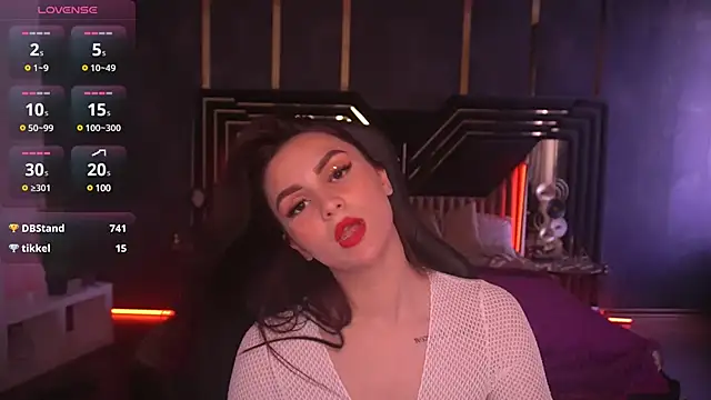 MilashaLovely online show from March 6, 2025, 10:09 am