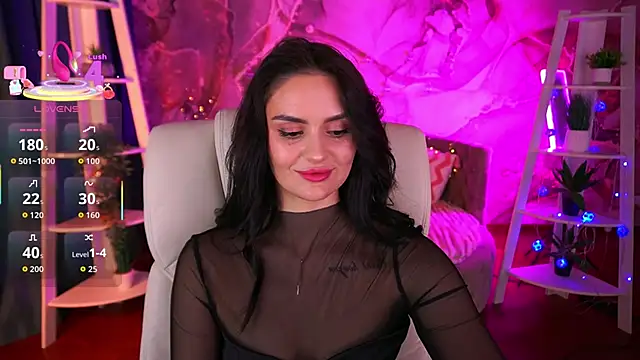 MilashaLovely online show from January 9, 2026, 2:09 pm