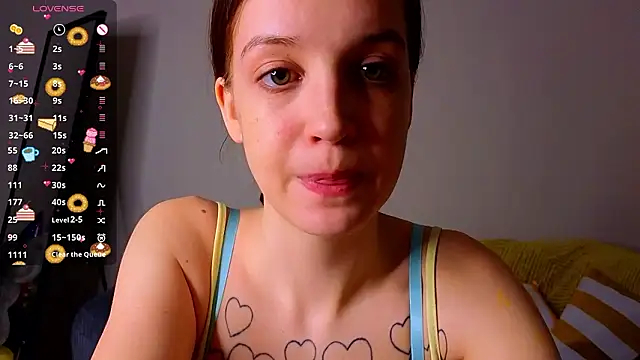 Snapshot of Sweet_Evva chatting on March 12, 2026, 7:20 pm Sweet Evva online show from March 12, 2026, 7:20 pm