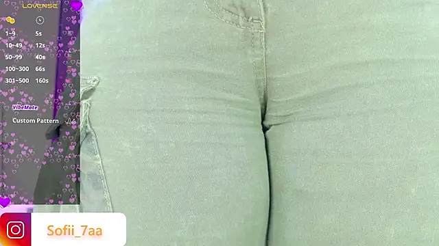 Sofia martiin online show from February 20, 2026, 3:14 am