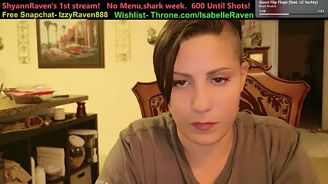 IsabelleRaven online show from June 26, 2026, 1:54 am