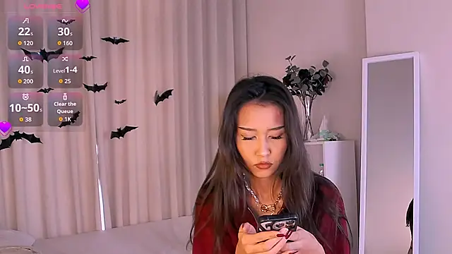 Melissa Mone online show from October 22, 2025, 3:07 am