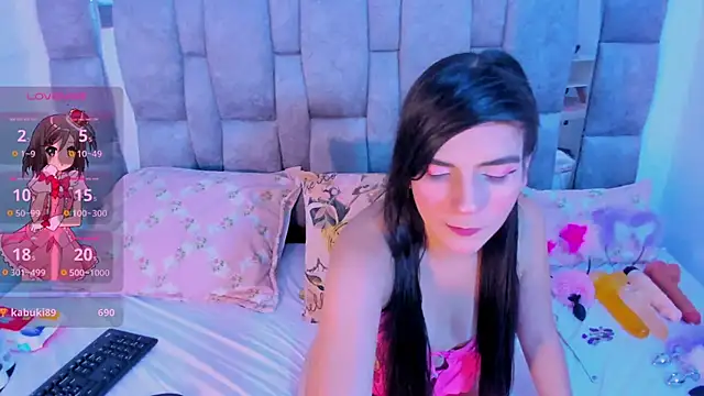 MorganitaX online show from January 18, 2025, 7:48 pm