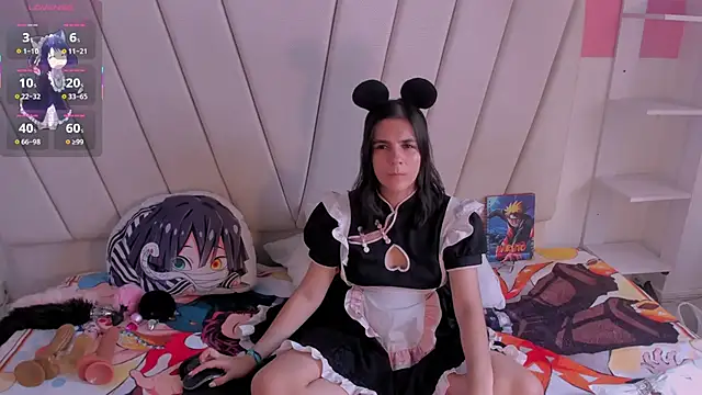 MorganitaX online show from December 16, 2025, 8:25 pm