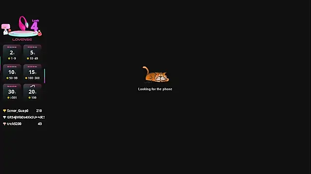 Violetrousse online show from October 27, 2025, 12:47 am