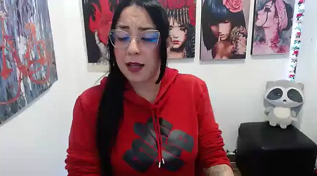 angellove90 online show from January 10, 2025, 7:43 pm