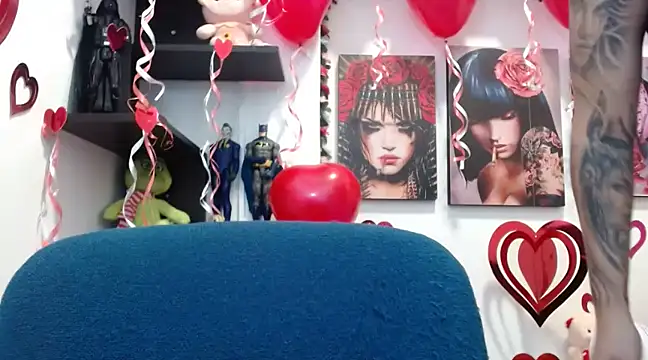 angellove90 online show from February 16, 2025, 2:09 am