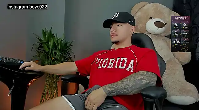 boyc022  online show from March 8, 2025, 12:30 pm