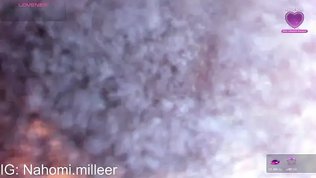 NAHOMI MILLER online show from October 2, 2025, 11:45 pm