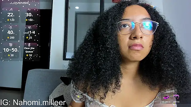 NAHOMI MILLER online show from November 27, 2025, 10:12 pm