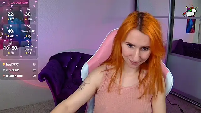 AliceBYKiss online show from January 29, 2025, 10:58 am