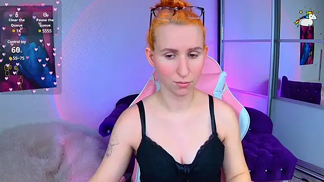 AliceBYKiss online show from February 10, 2025, 12:18 pm