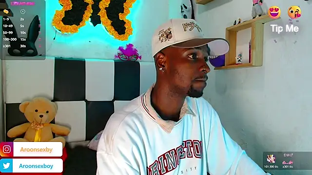 Aroonpapisex online show from February 13, 2026, 1:34 am