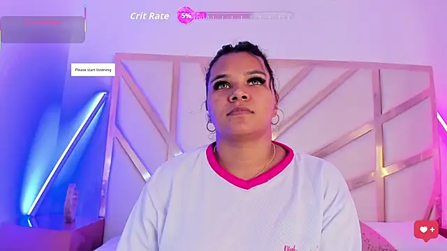 Carolina Evanss online show from October 28, 2025, 11:47 am